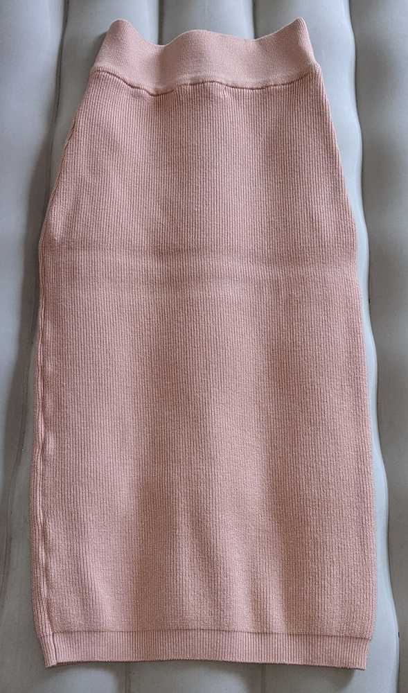 Knit Midi Skirt